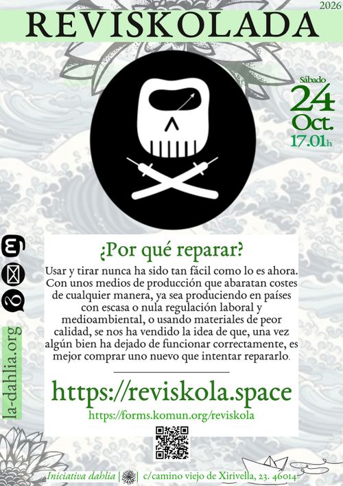 Reviskolada Octubre