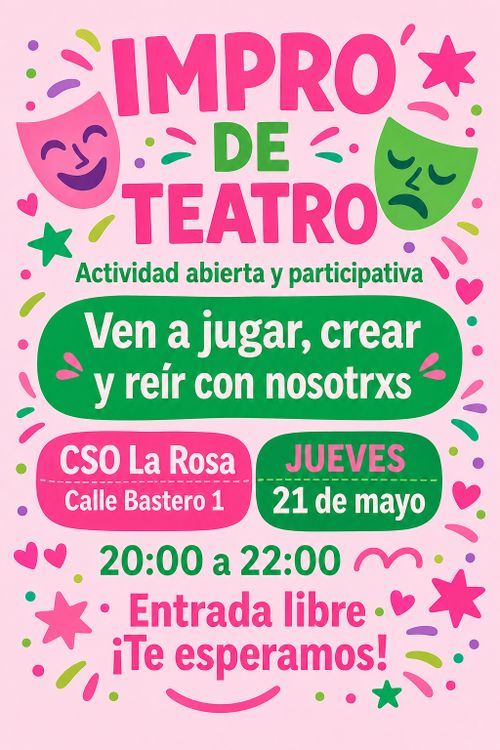 Teatro de improvisación 