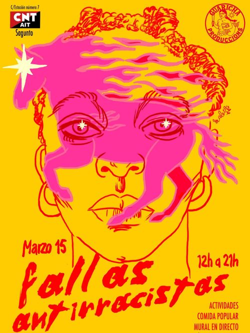 ❤️‍🔥 FALLA ANTIRACISTA ❤️‍🔥