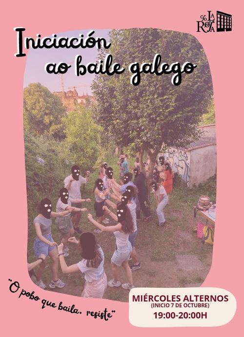 Iniciación ao baile galego