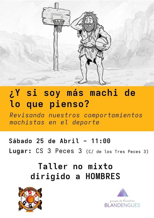 ¿Y si soy más machi de lo que pienso?