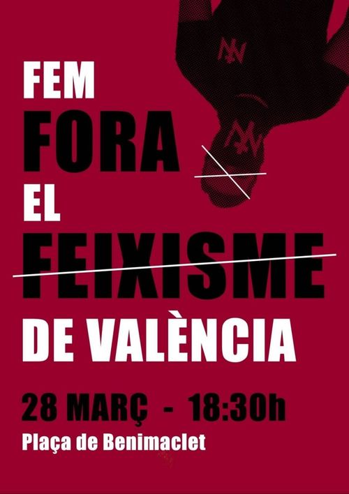 Fem fora el feixisme de València