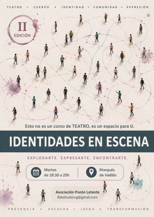 CURSO IDENTIDADES EN ESCENA 