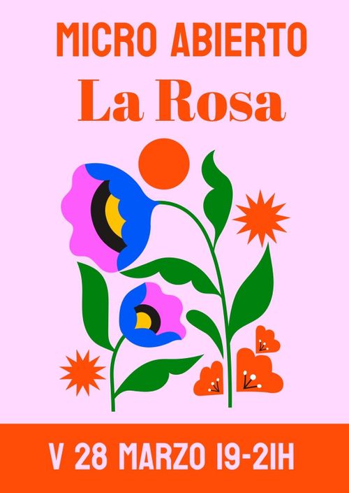 Micro Abierto La Rosa