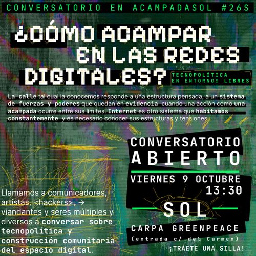 ¿Cómo acampar en las redes digitales?