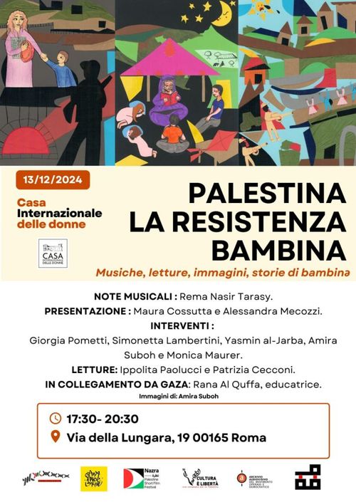 Palestina. La resistenza bambina