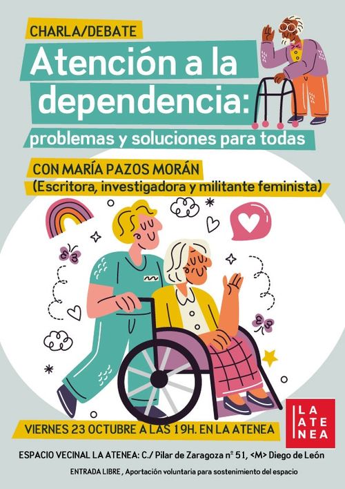 📣 Charla / debate sobre la Reforma de la Ley de Dependencia