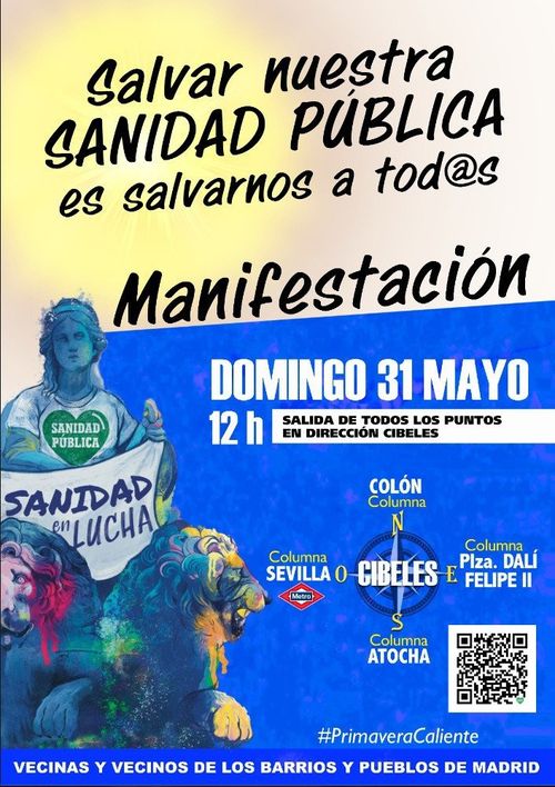  *¡SOMOS PACIENTES; NO CLIENTES!* Nuestra salud no puede depender de nuestra *cuenta bancaria*.
 *PRIVATIZAR MATA*