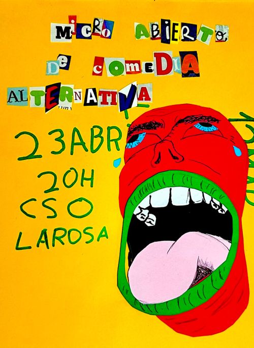 Micro Abierto de Comedia Alteenativa