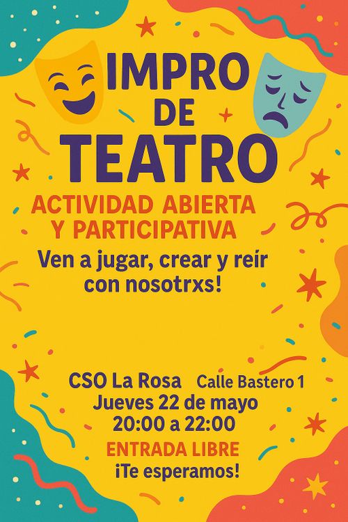 Improvisación de teatro