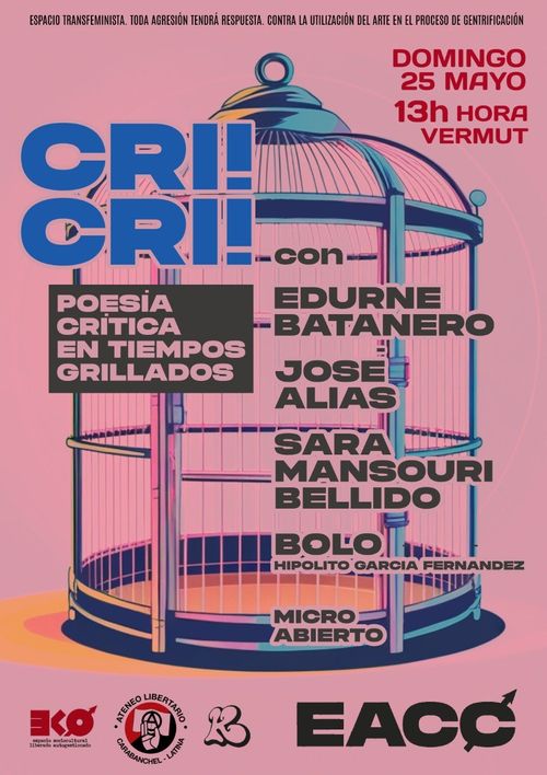 Poesía crítica en tiempos grillados