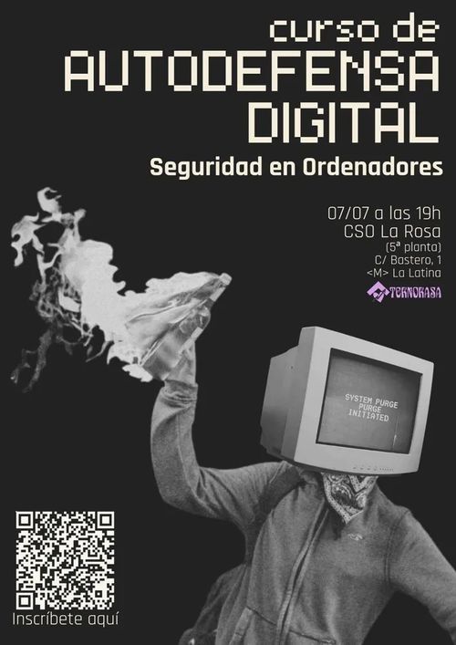 Curso de Autodefensa Digital: Seguridad en Dispositivos el Ordenador