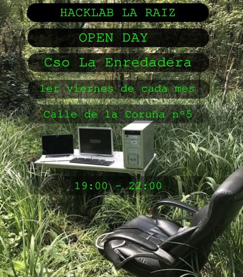 HACKLAB OPEN DAY