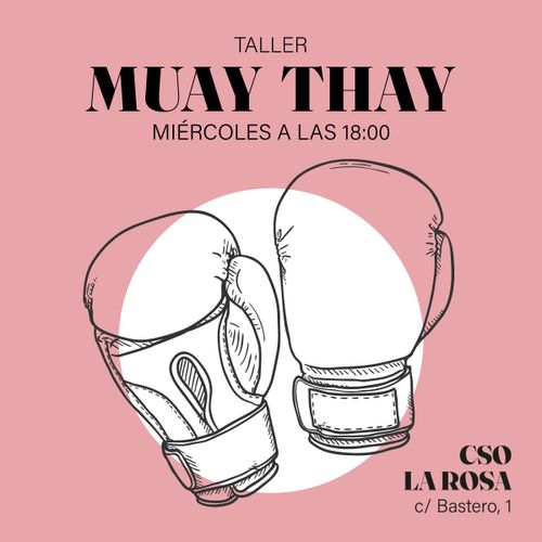 TALLER DE INICIACIÓN AL MUAY THAI
