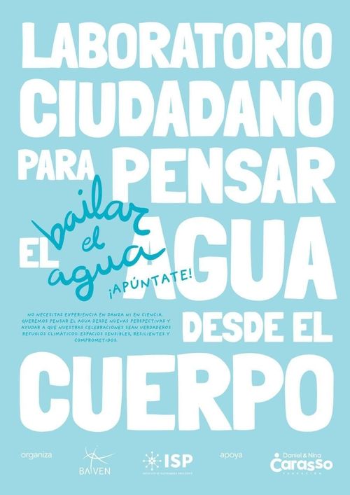 Bailar el agua