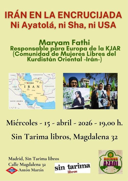 Ni Ayatolá, ni Sha, ni USA: Democracia para Irán