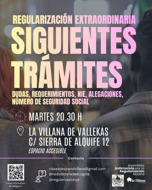 Seguimos acompañando por la Regularización Extraordinaria