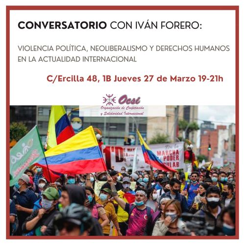 CONVERSATORIO CON IVAN FORERO LIBERALISMO DDHH Y POLITICA INTERNACIONAL