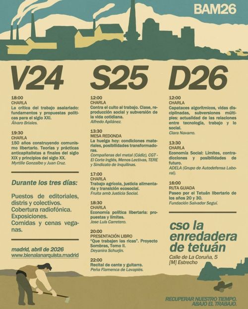 3ª Bienal Anarquista de Madrid