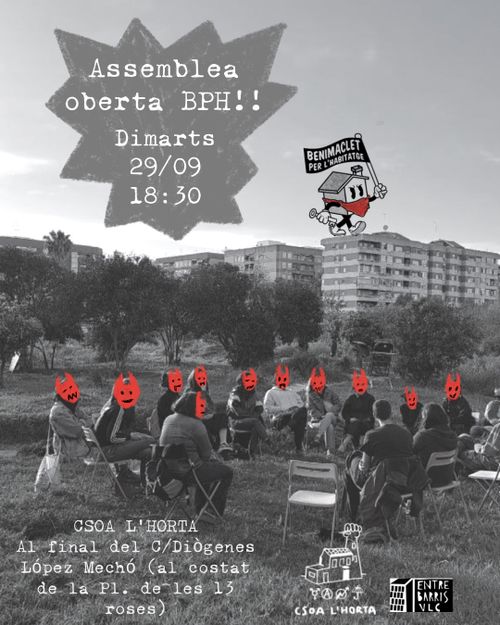 Assemblea Oberta BPH