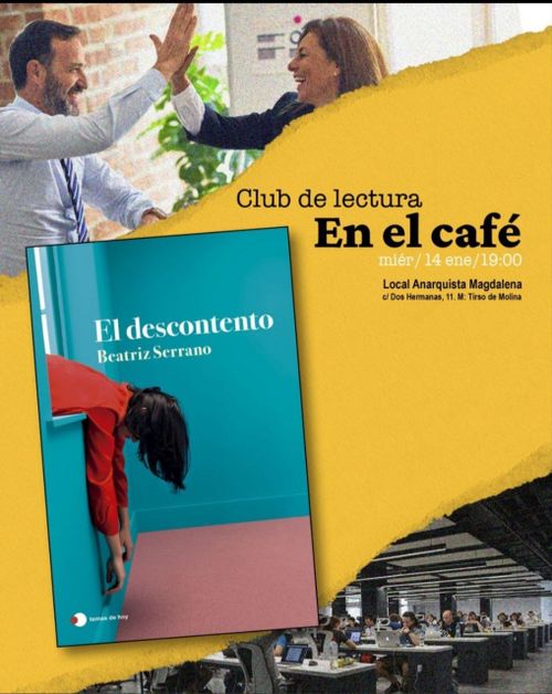 Club de lectura «En el café»: El descontento