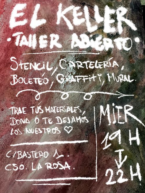 Taller abierto “El Keller”