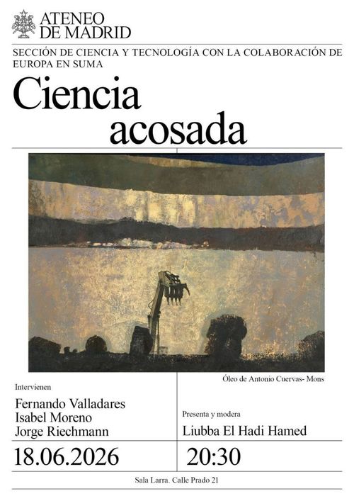 Mesa redonda Ciencia acosada