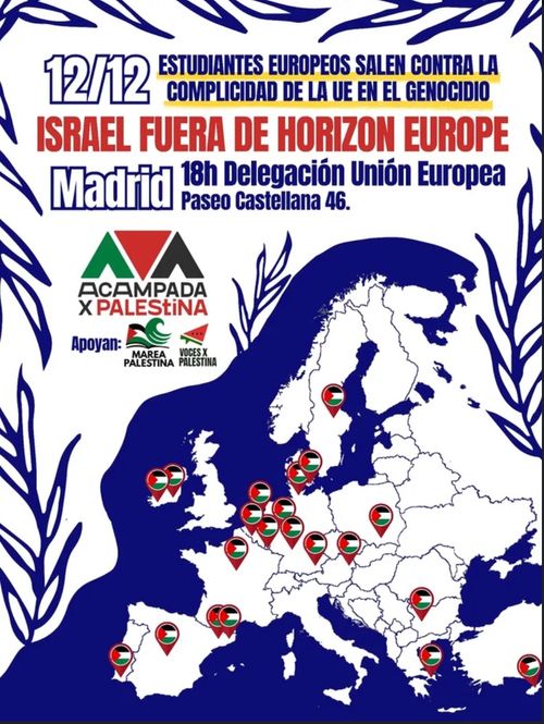 CONCENTRACION: Israel fuera de Horizon