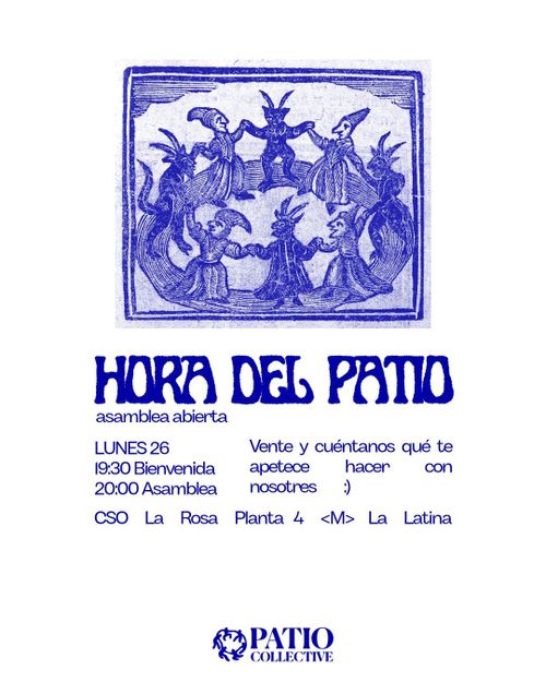 ASAMBLEA ABIERTA PATIO COLLECTIVE