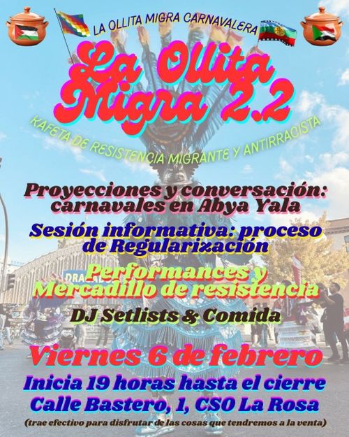 🍲🥁 ¡OLLITA MIGRA 2.2: CARNAVALERA! 🥁🍲