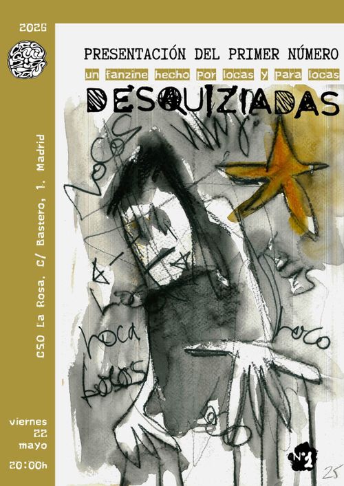 Presentación de Fanzine DESQUIZIADAS