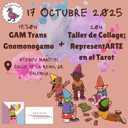 La Trans Gnomada + Maricuir