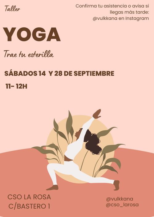 Clases de Yoga