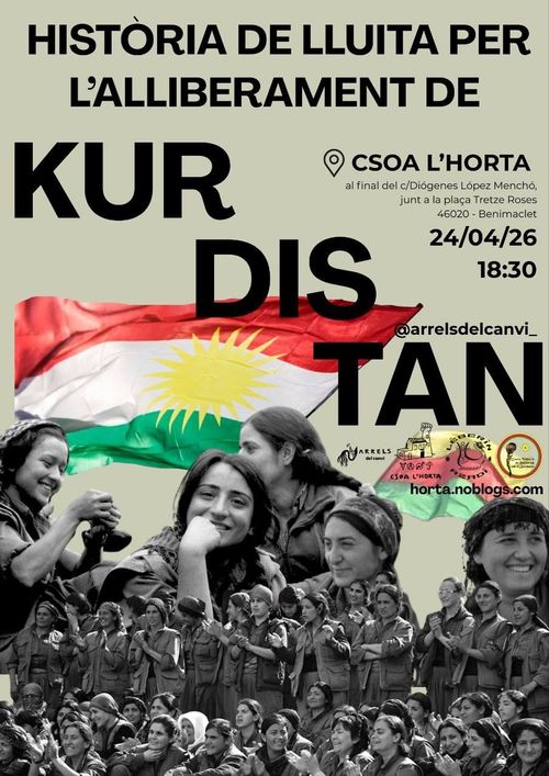 Kafeta Història de lluita per a l'alliberament de Kurdistan