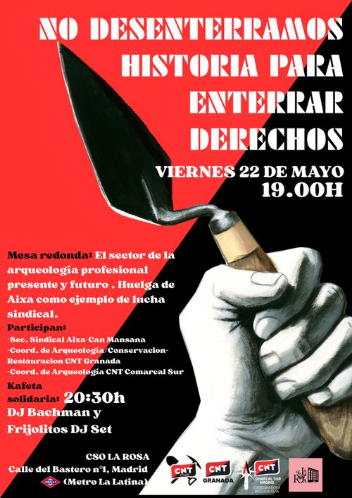 No desenterramos historia para enterrar derechos
