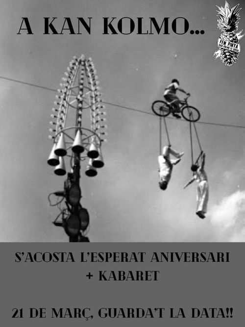 17é aniversari de Kan Kolmo