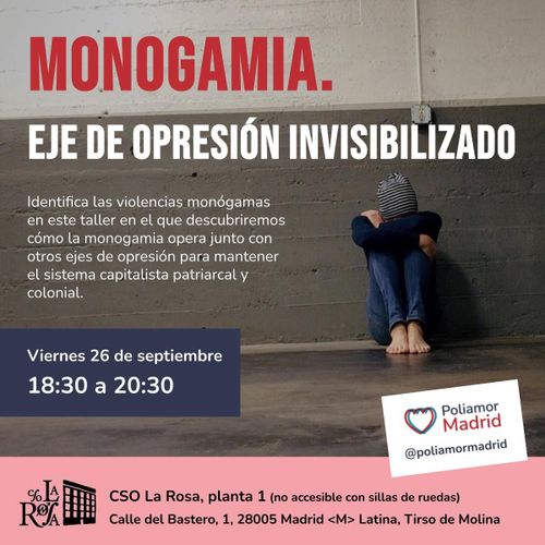 Monogamia. Eje de opresión invisibilizado