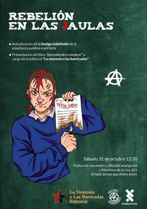 ¿Rebelión en las (j)aulas?