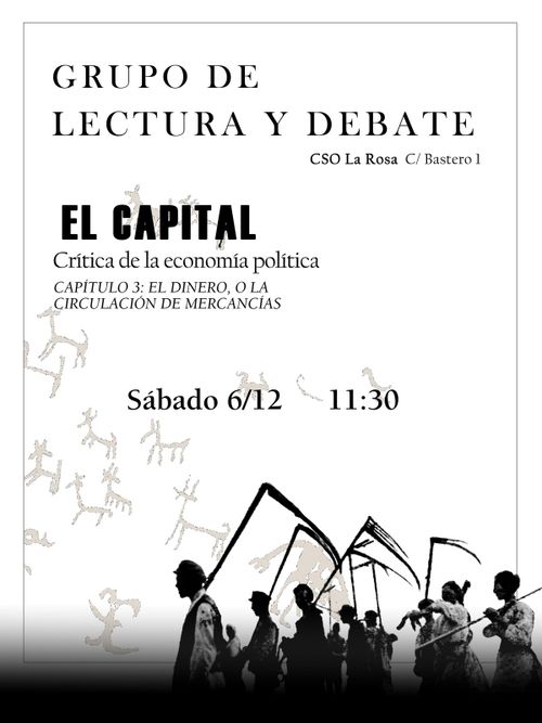 Grupo de lectura: El Capital