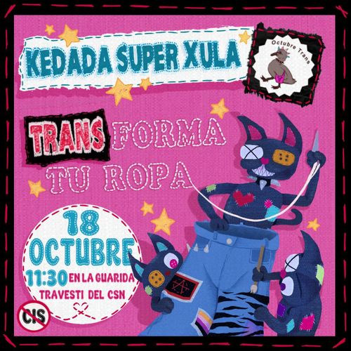 Kedada super xula TRANSforma tu ropa