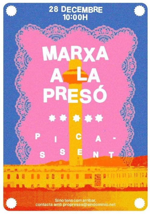 MARXA A LA PRESÓ DE PICASSENT