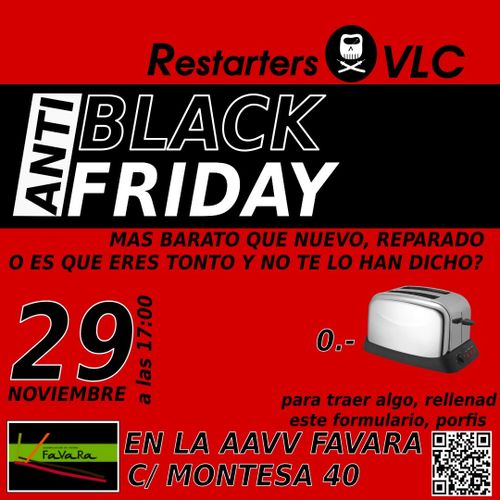 Restart Party - Anti Black Friday