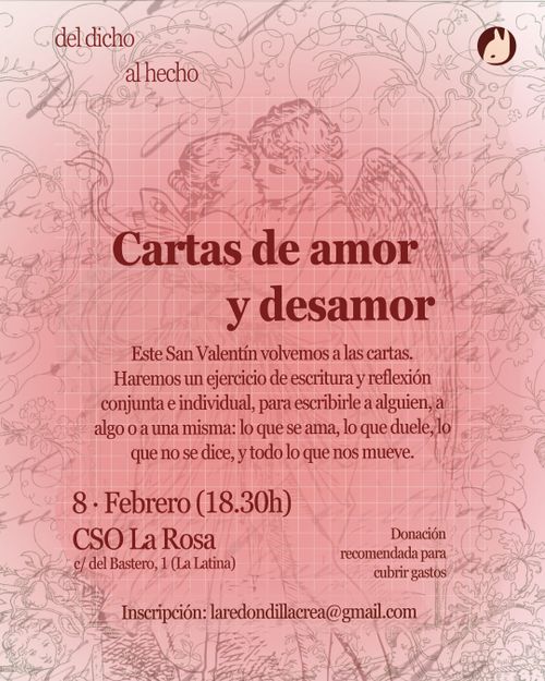 Cartas de amor y desamor 