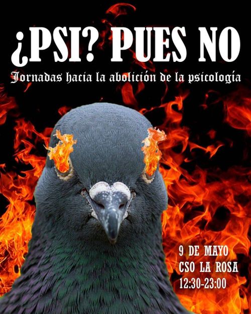¿PSI? PUES NO. Jornadas hacia la abolición de la psicología