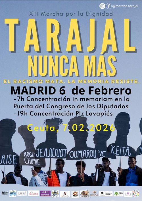 TARAJAL NO OLVIDAMOS 