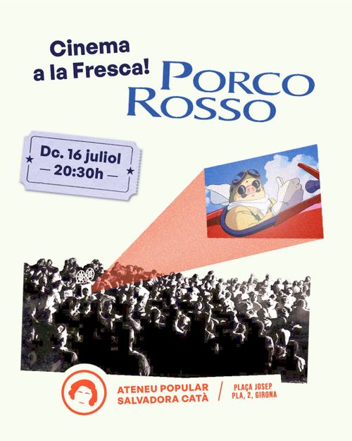 Cinema a la Fresca "Porco Rosso"