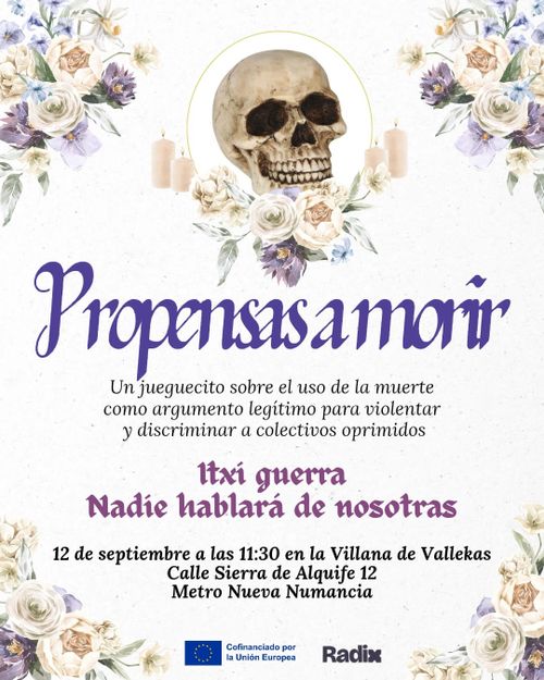  PROPENSAS A MORIR 🌸💀