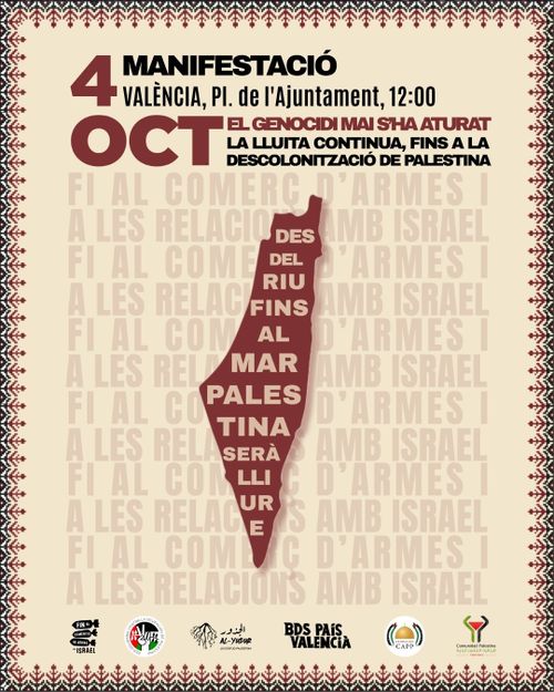 Manifestació per palestina