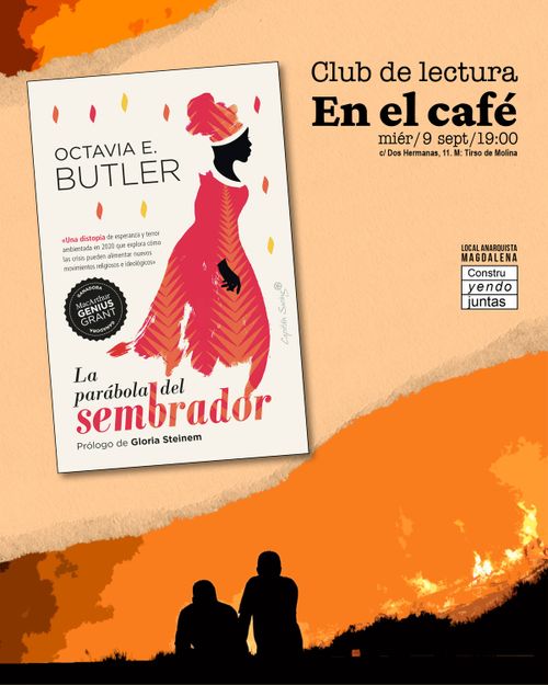 Club de lectura "En el café": "La parábola del sembrador", Octavia E. Butler