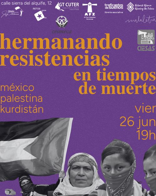 hermanando resistencias en tiempos de muerte